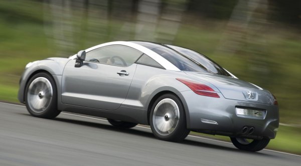 Peugeot 308 RC Z concept.